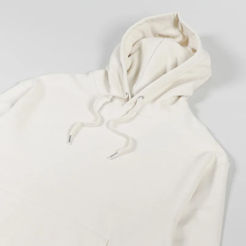 Working Class Heroes Heavyweight Oversized Hoodie Natural-2