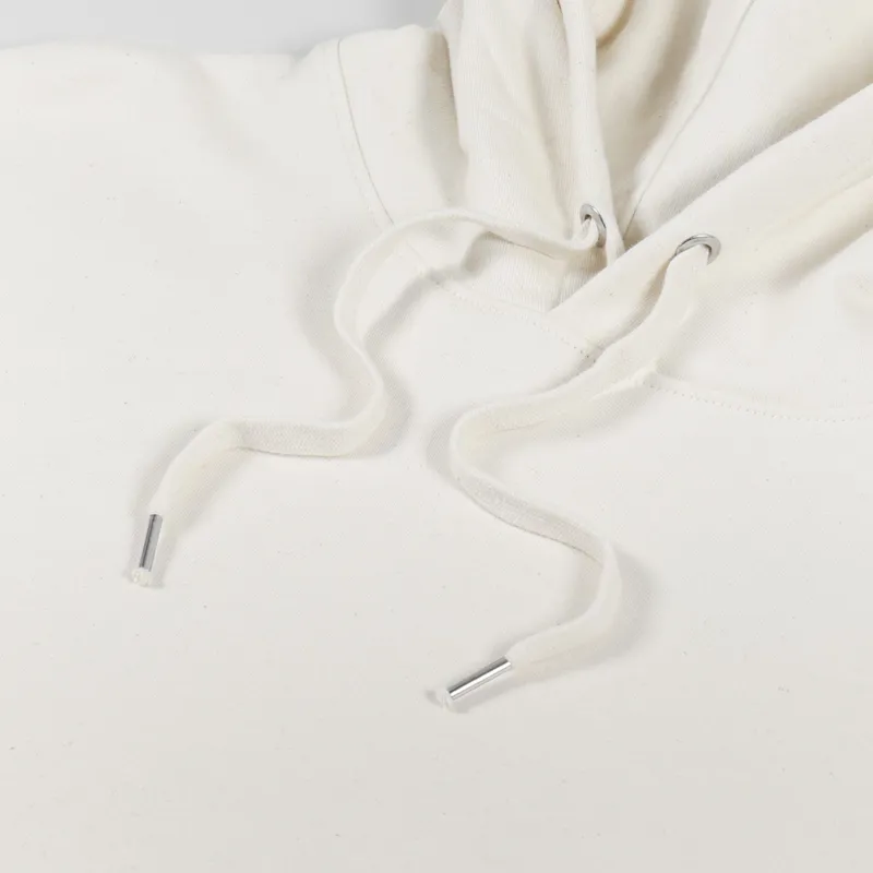 Working Class Heroes Heavyweight Oversized Hoodie Natural-5