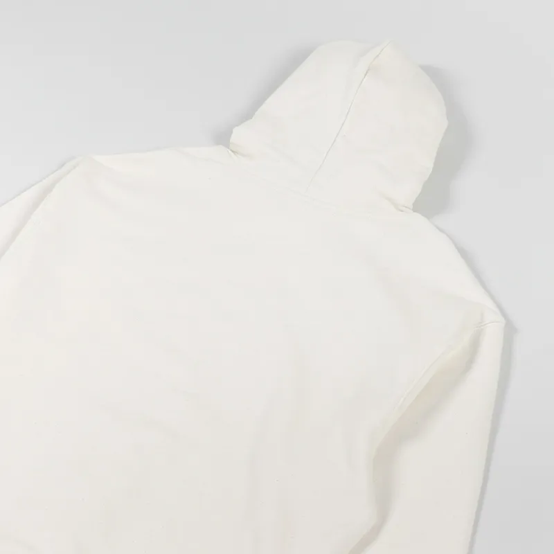 Working Class Heroes Heavyweight Oversized Hoodie Natural-3