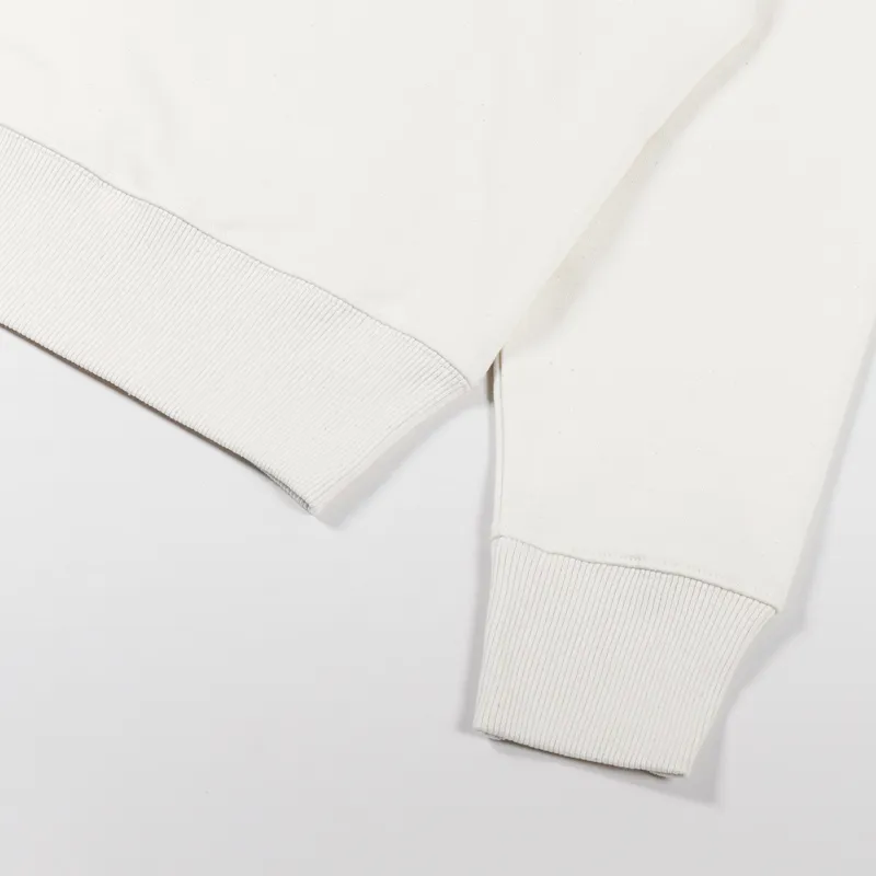 Working Class Heroes Heavyweight Oversized Hoodie Natural-6