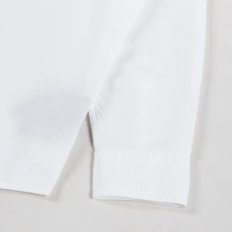 Barbour Arnham Oversized Oxford Jungle Shirt White-7