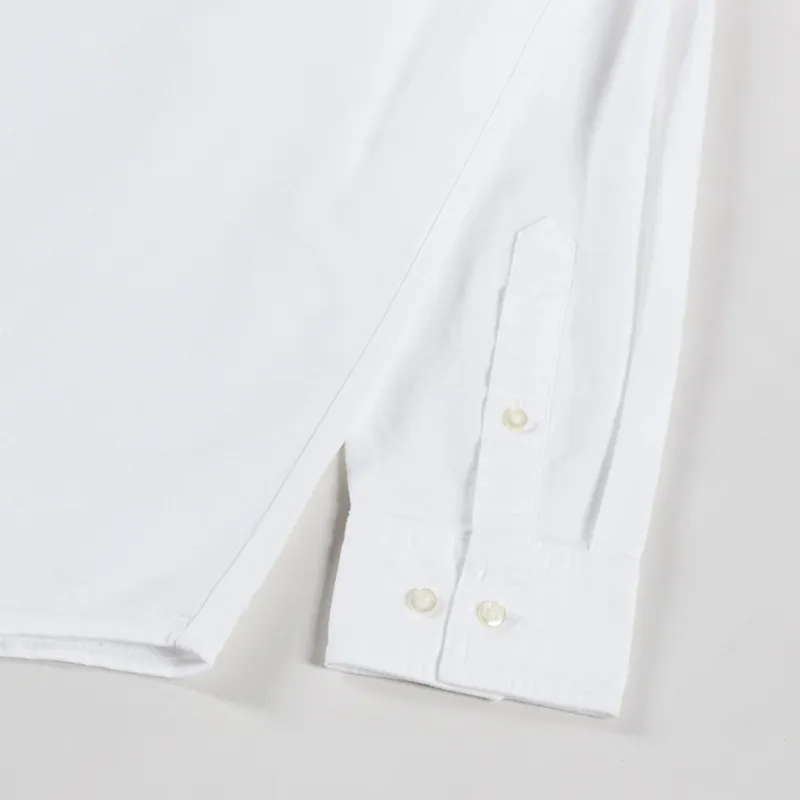 Barbour Arnham Oversized Oxford Jungle Shirt White-8