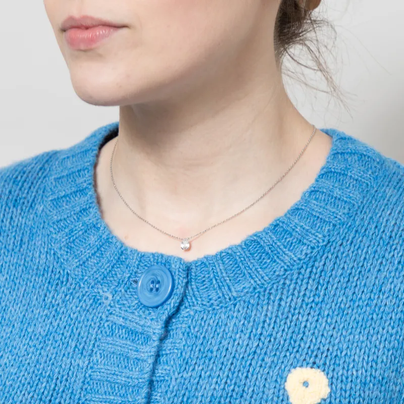 Stella Nova Womens Anchor Vest Blue Sea-3