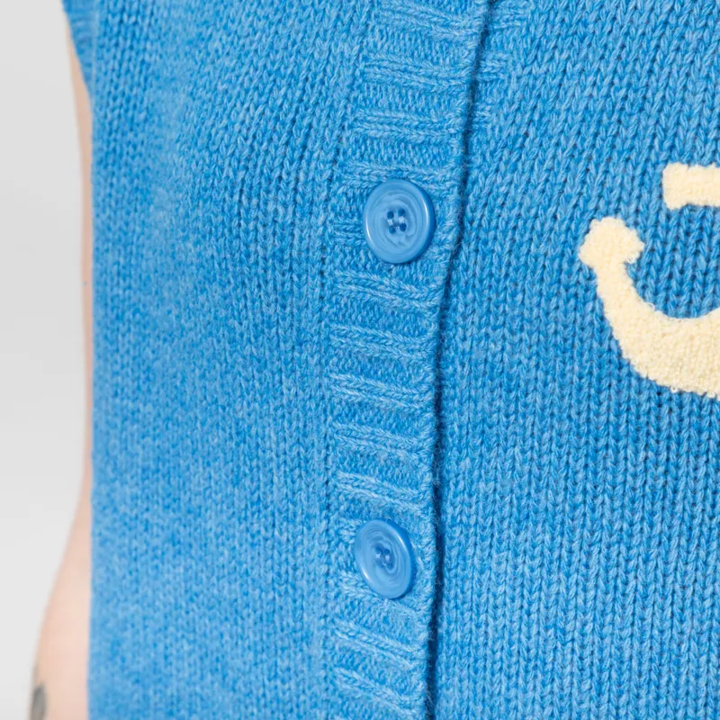 Stella Nova Womens Anchor Vest Blue Sea-6