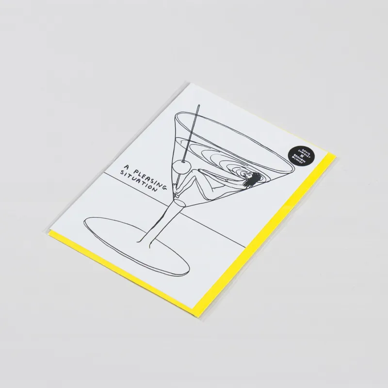David Shrigley Pleasing Situation Card