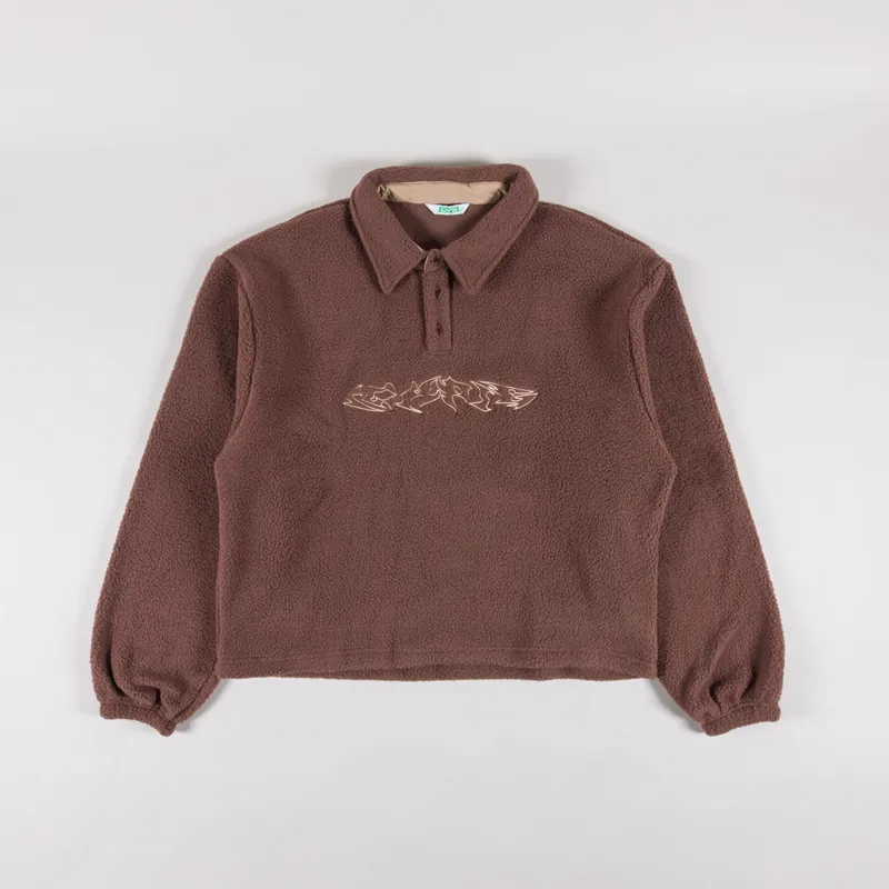 ICHPIG Sherpa Rugby Top Chocolate