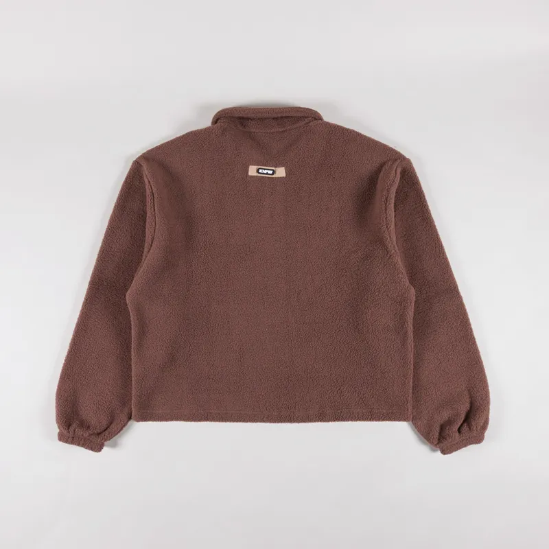 ICHPIG Sherpa Rugby Top Chocolate-1