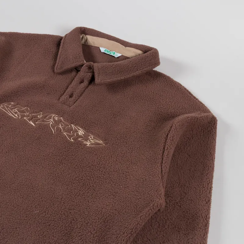 ICHPIG Sherpa Rugby Top Chocolate-2