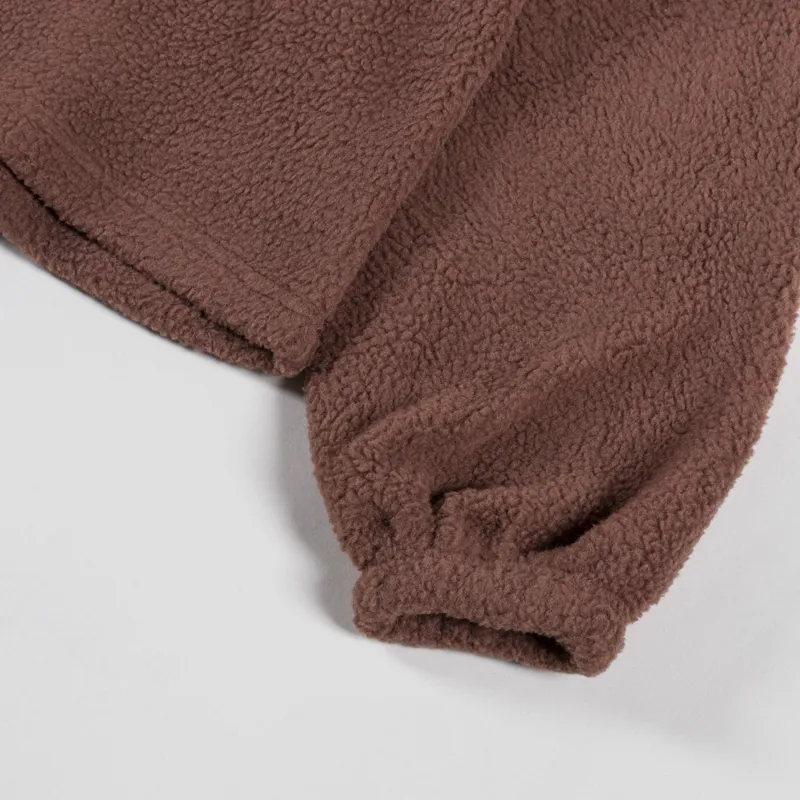 ICHPIG Sherpa Rugby Top Chocolate-7