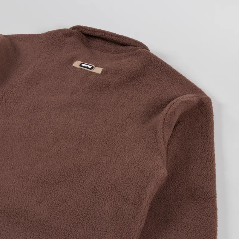 ICHPIG Sherpa Rugby Top Chocolate-3