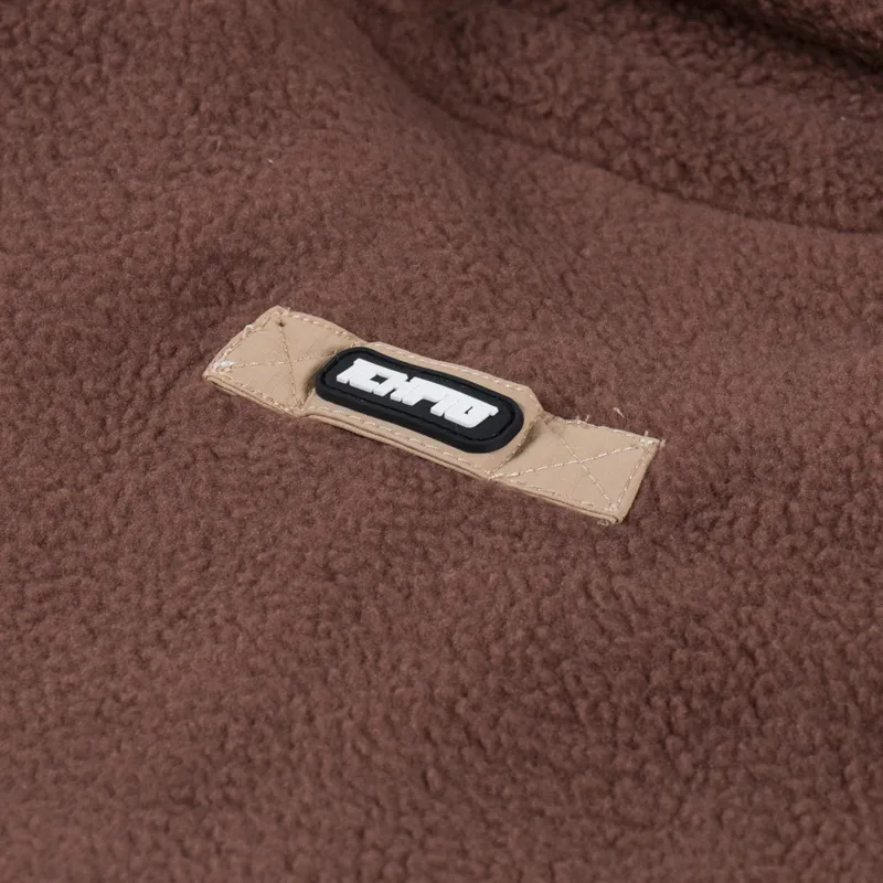 ICHPIG Sherpa Rugby Top Chocolate-6