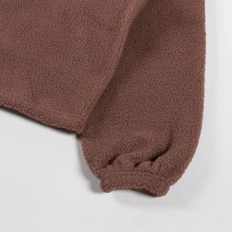 ICHPIG Sherpa Rugby Top Chocolate-8
