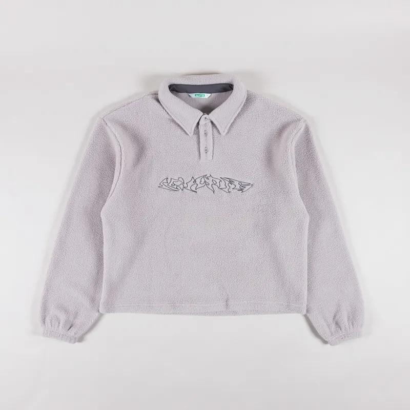 ICHPIG Sherpa Rugby Top Light Grey