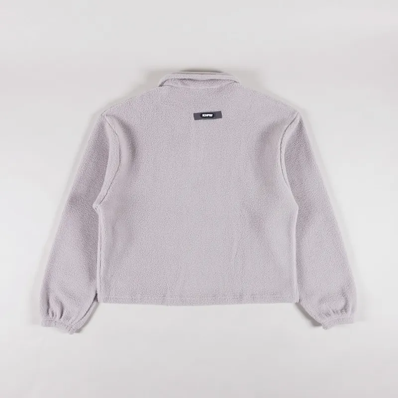 ICHPIG Sherpa Rugby Top Light Grey-1