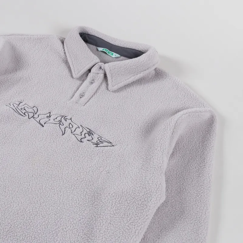 ICHPIG Sherpa Rugby Top Light Grey-2