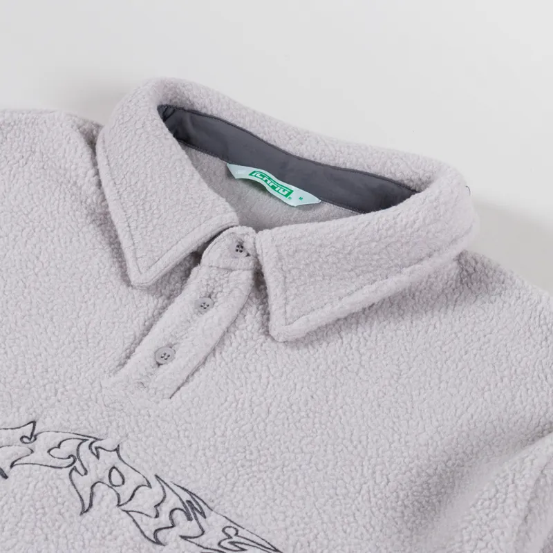 ICHPIG Sherpa Rugby Top Light Grey-4