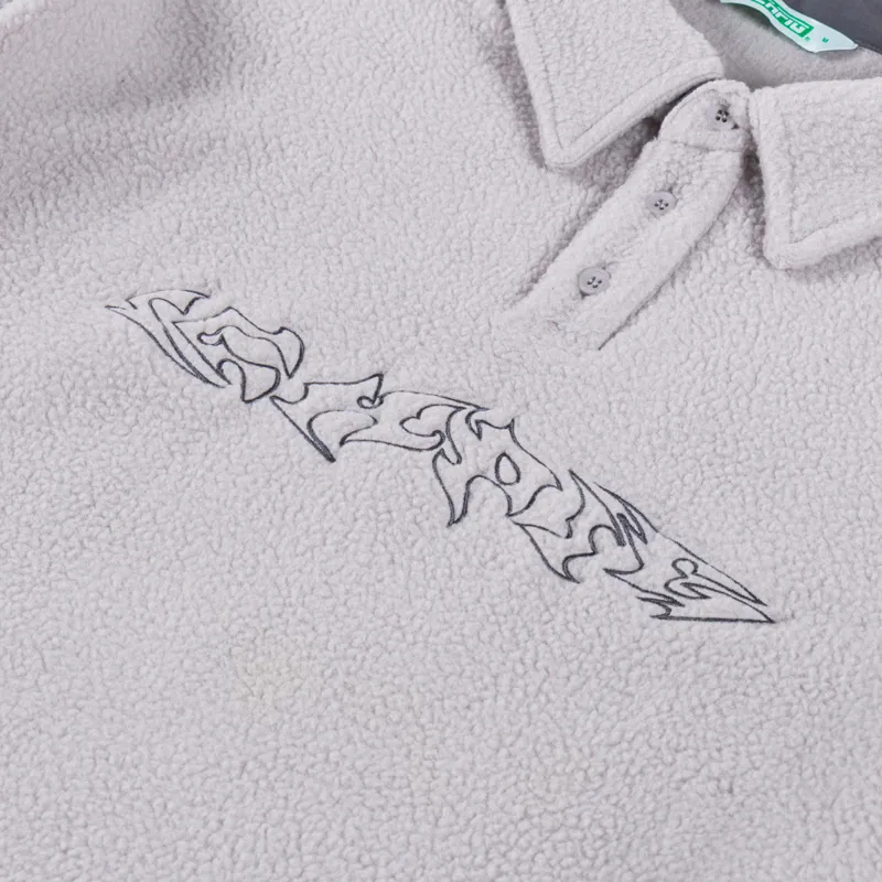 ICHPIG Sherpa Rugby Top Light Grey-5