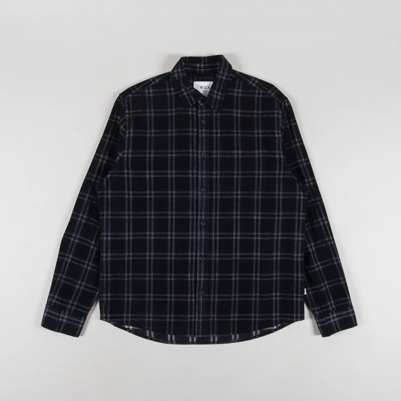 Wax London Shelly Shirt Babycord Navy
