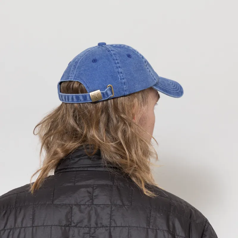 CANDICE Signature Hat Blue-1