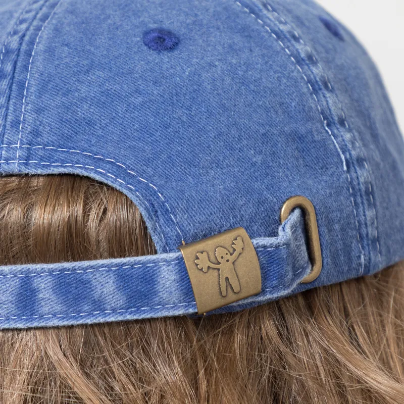 CANDICE Signature Hat Blue-3