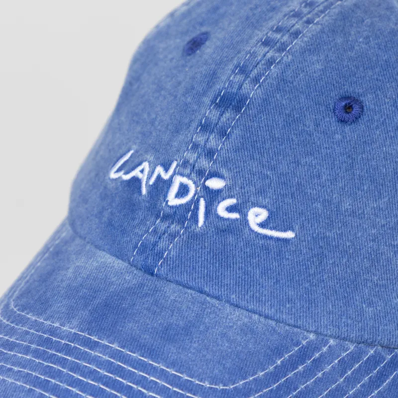 CANDICE Signature Hat Blue-2