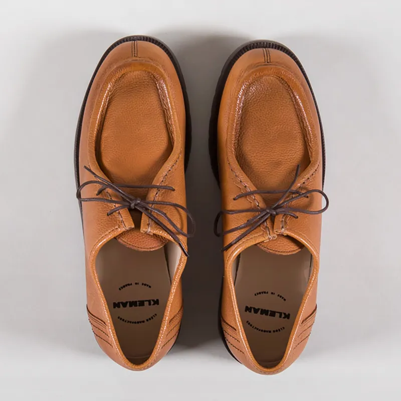 Kleman Padror G VGT Shoes Cognac-6