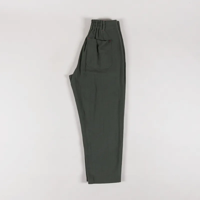Sideline Womens Lois Trousers Khaki-2