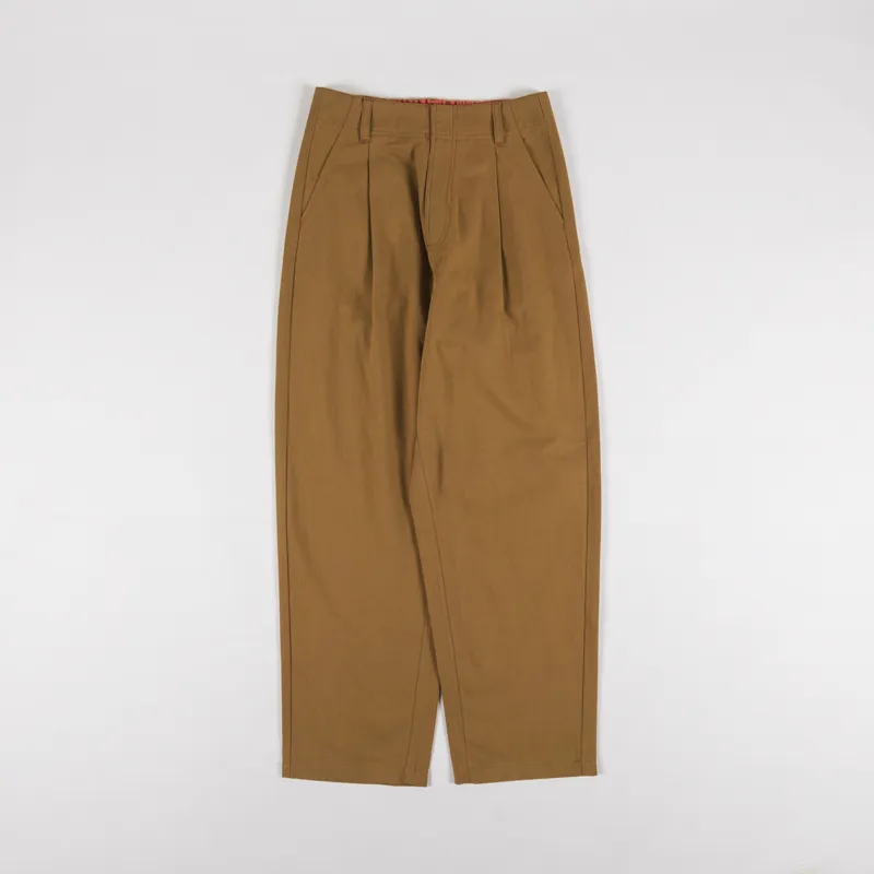 Sideline Womens Lois Trousers Tobacco-4