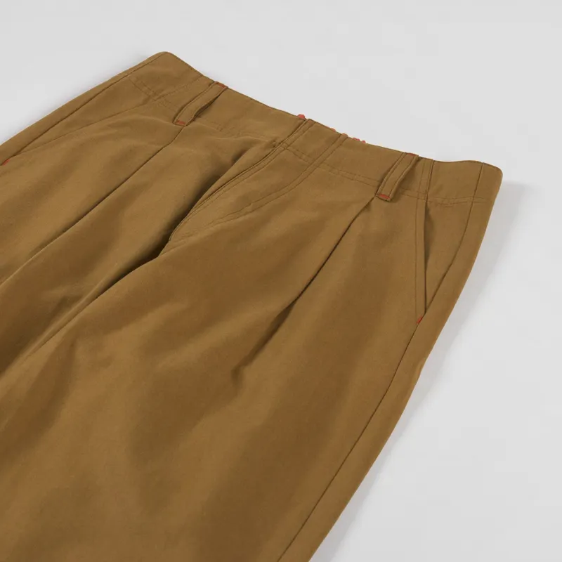 Sideline Womens Lois Trousers Tobacco-7