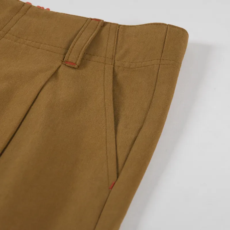 Sideline Womens Lois Trousers Tobacco-12