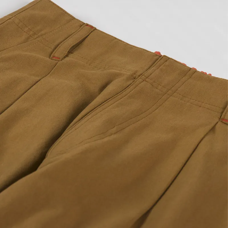 Sideline Womens Lois Trousers Tobacco-13