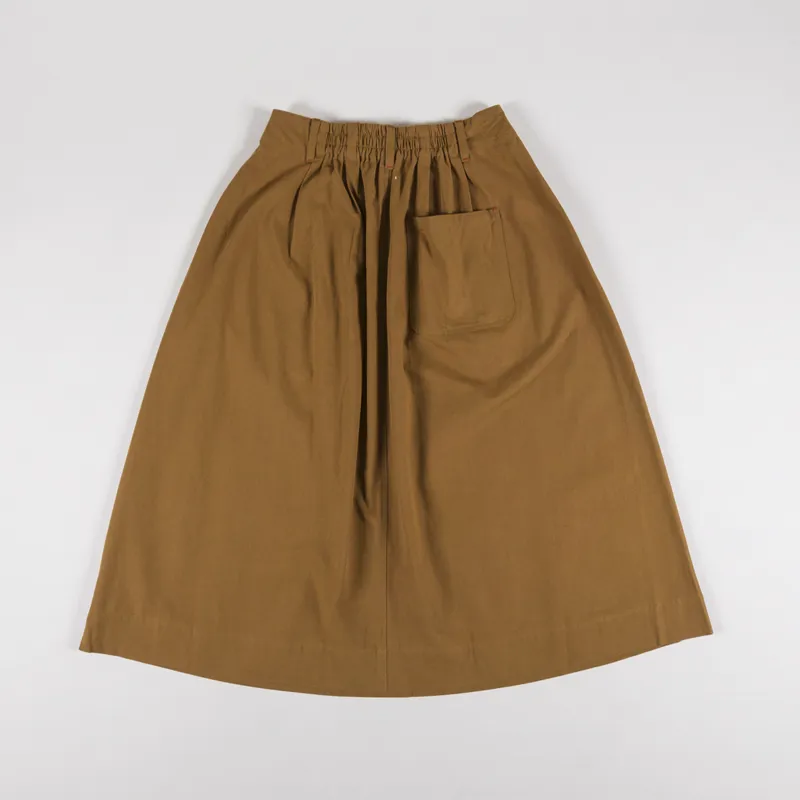 Sideline Womens Layla Skirt Tobacco-5