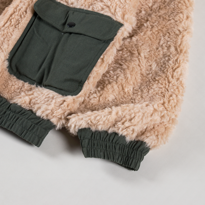 Sideline Womens Reversible Wilma Jacket Olive-4