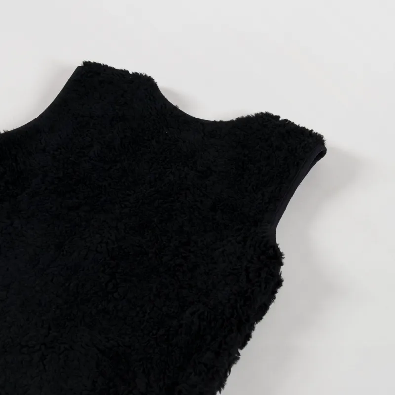 Sideline Womens Reversible Spin Vest Black-6