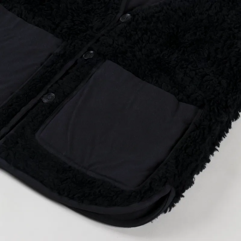 Sideline Womens Reversible Spin Vest Black-8