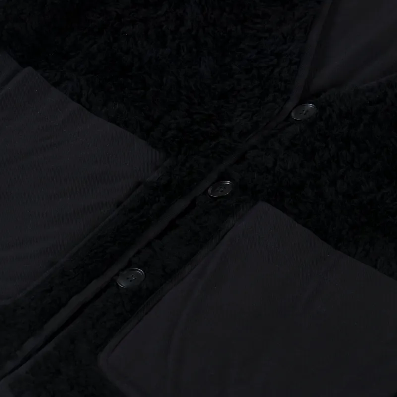 Sideline Womens Reversible Spin Vest Black-9