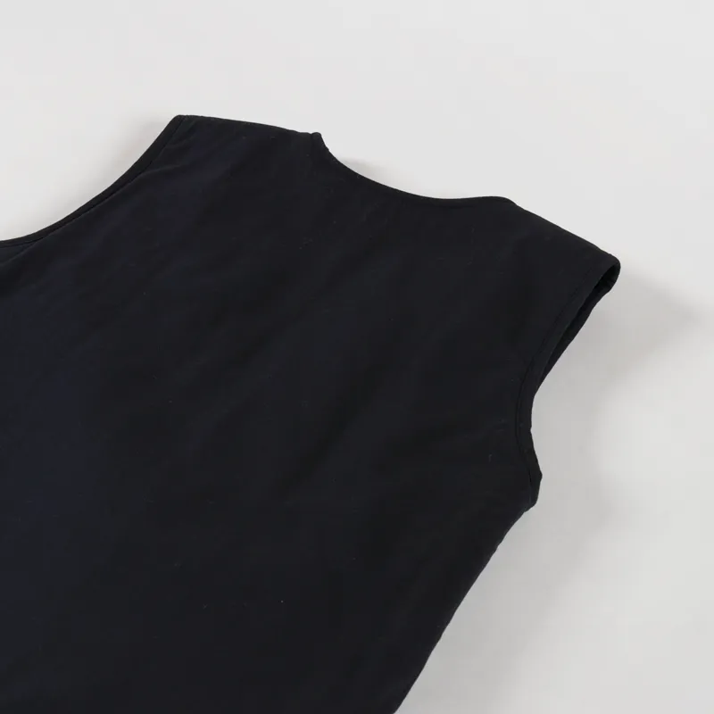 Sideline Womens Reversible Spin Vest Black-7