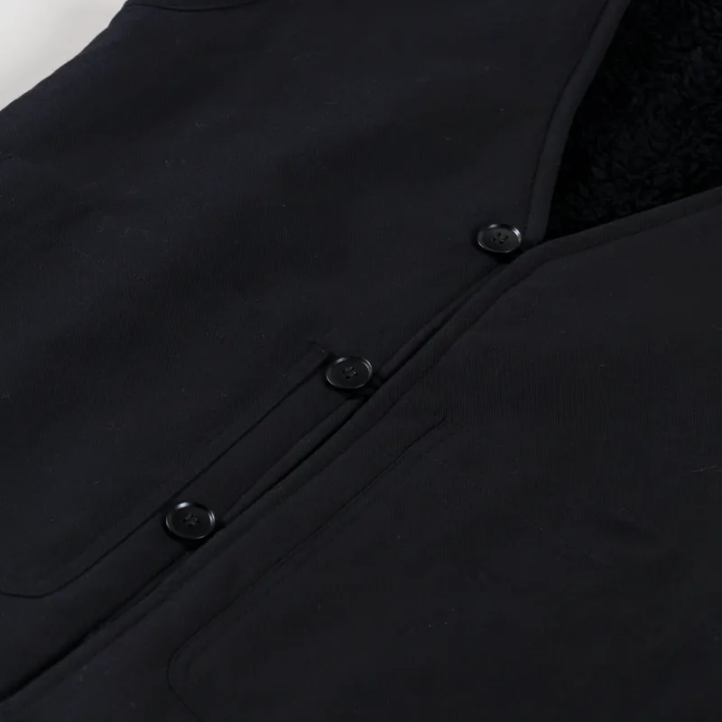 Sideline Womens Reversible Spin Vest Black-11