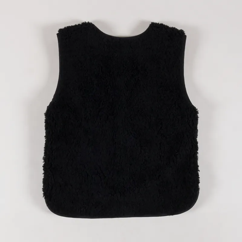 Sideline Womens Reversible Spin Vest Black-1