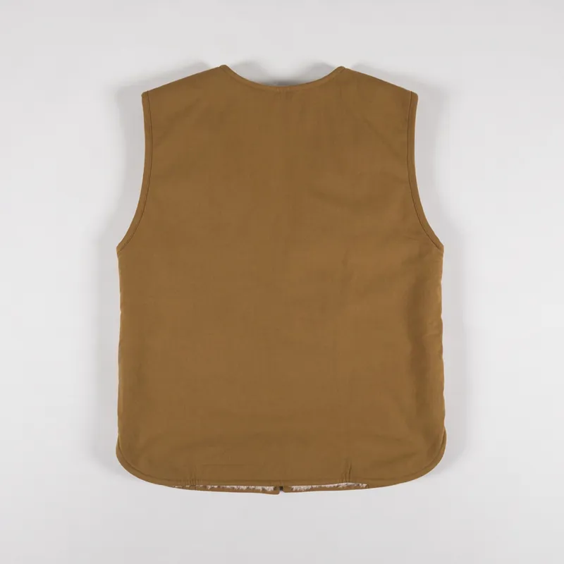 Sideline Womens Spin Vest Natural-9