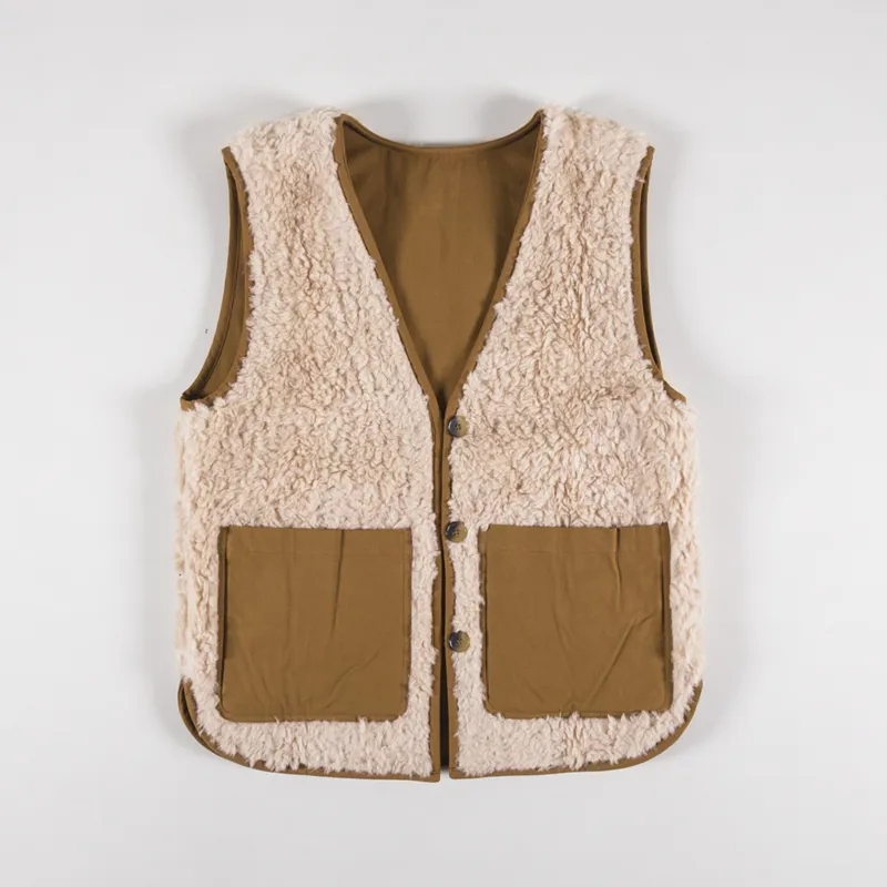 Sideline Womens Spin Vest Natural-6