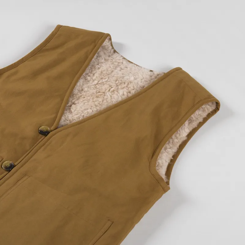 Sideline Womens Spin Vest Natural-12