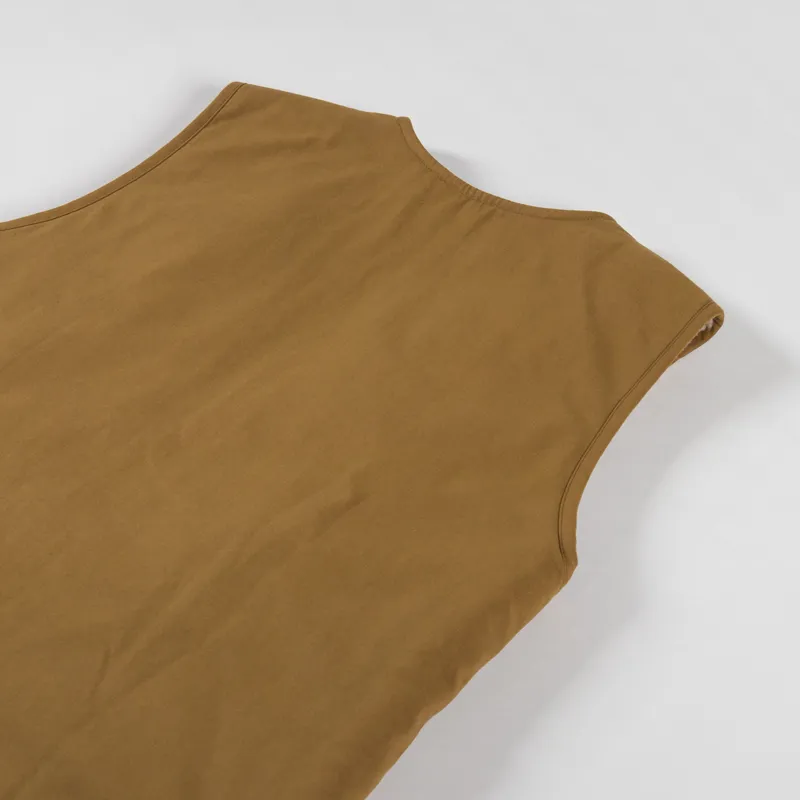 Sideline Womens Spin Vest Natural-13