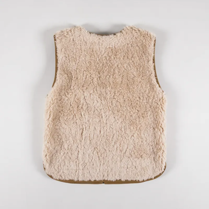 Sideline Womens Spin Vest Natural-7