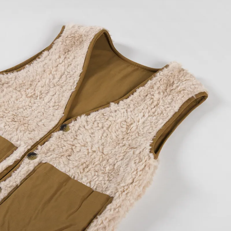 Sideline Womens Spin Vest Natural-10