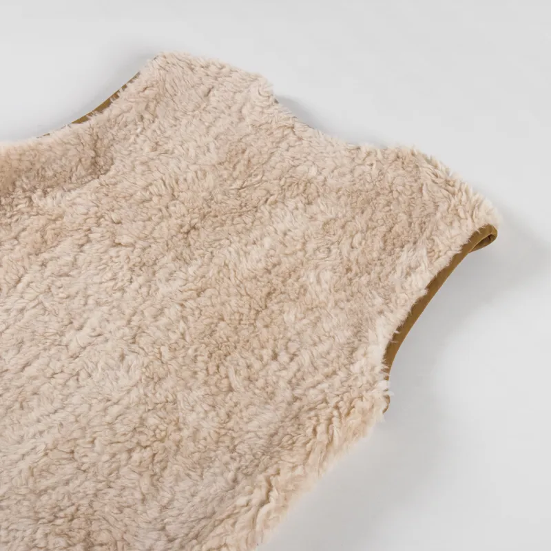 Sideline Womens Spin Vest Natural-11