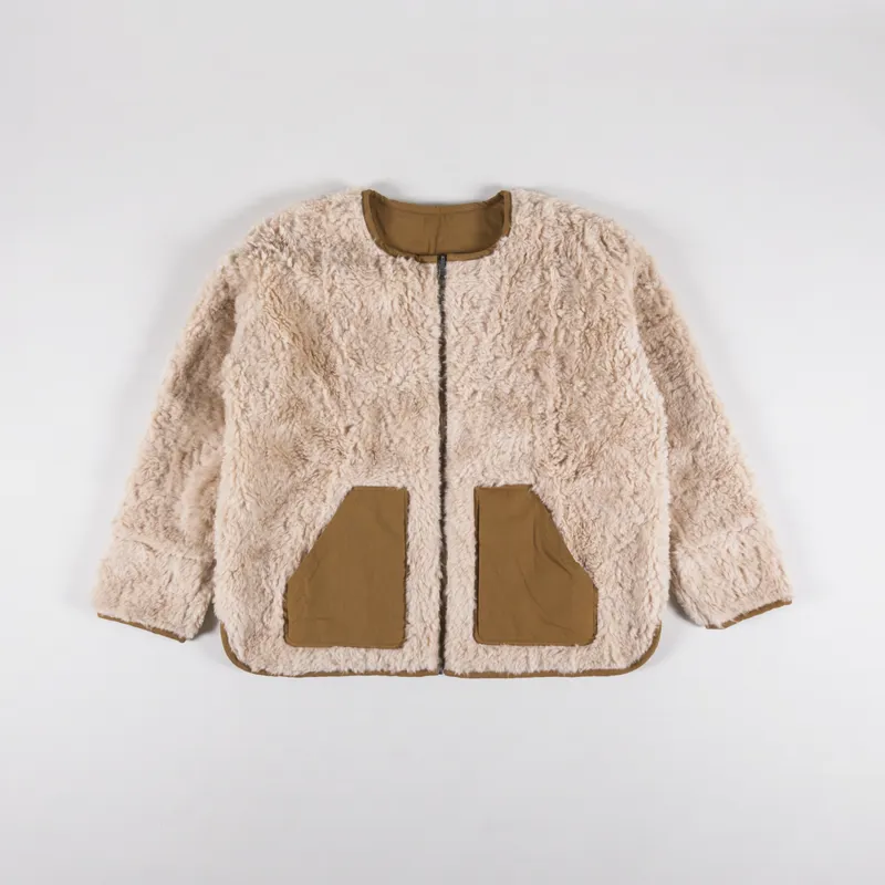 Sideline Womens Arc Coat Natural-6