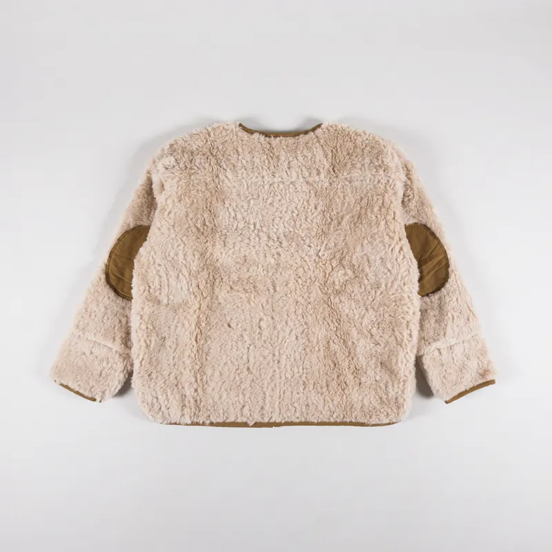 Sideline Womens Arc Coat Natural-7