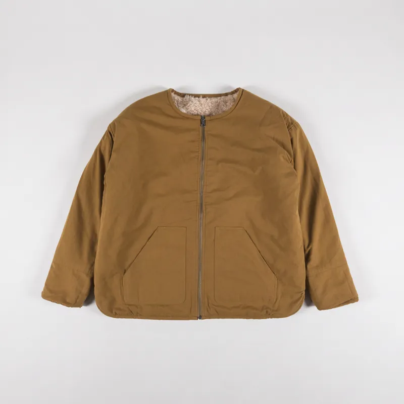 Sideline Womens Arc Coat Natural-8