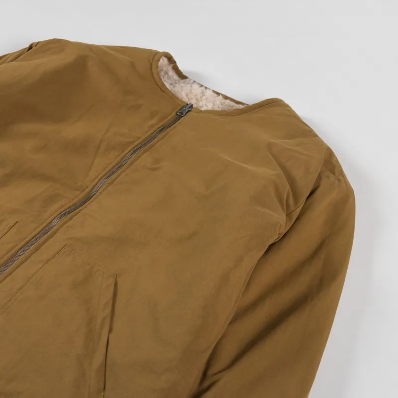 Sideline Womens Arc Coat Natural-11
